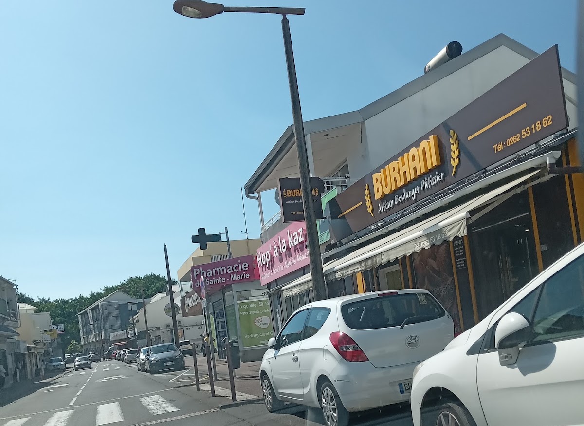 Boulangerie Burhani - SAINTE MARIE
